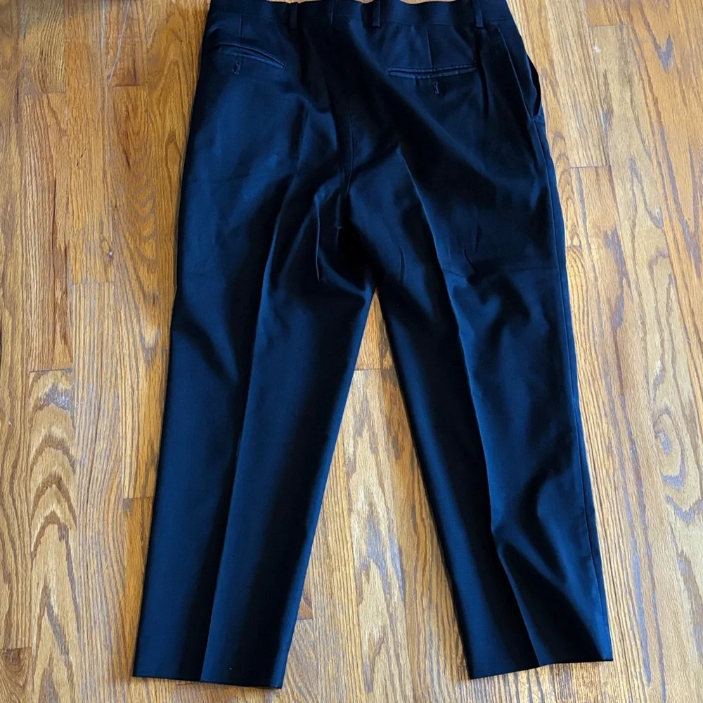 Men's Black Kenneth Cole Dress Pants